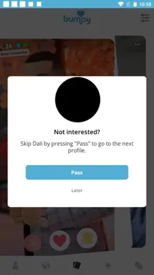 Bumpy – International Dating android App screenshot 10