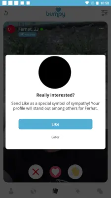 Bumpy – International Dating android App screenshot 12