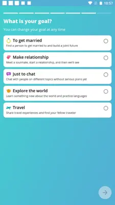 Bumpy – International Dating android App screenshot 4